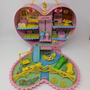Empire Powder Puff Sweetheart Playhouse Playset Vintage